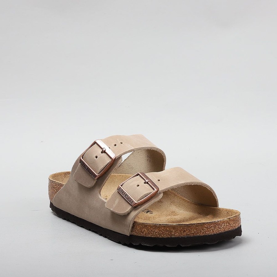 Birkenstock BIRKENSTOCK | Birkenstock Arizona 352201 Oiled Leather Regular Tabacco Brown