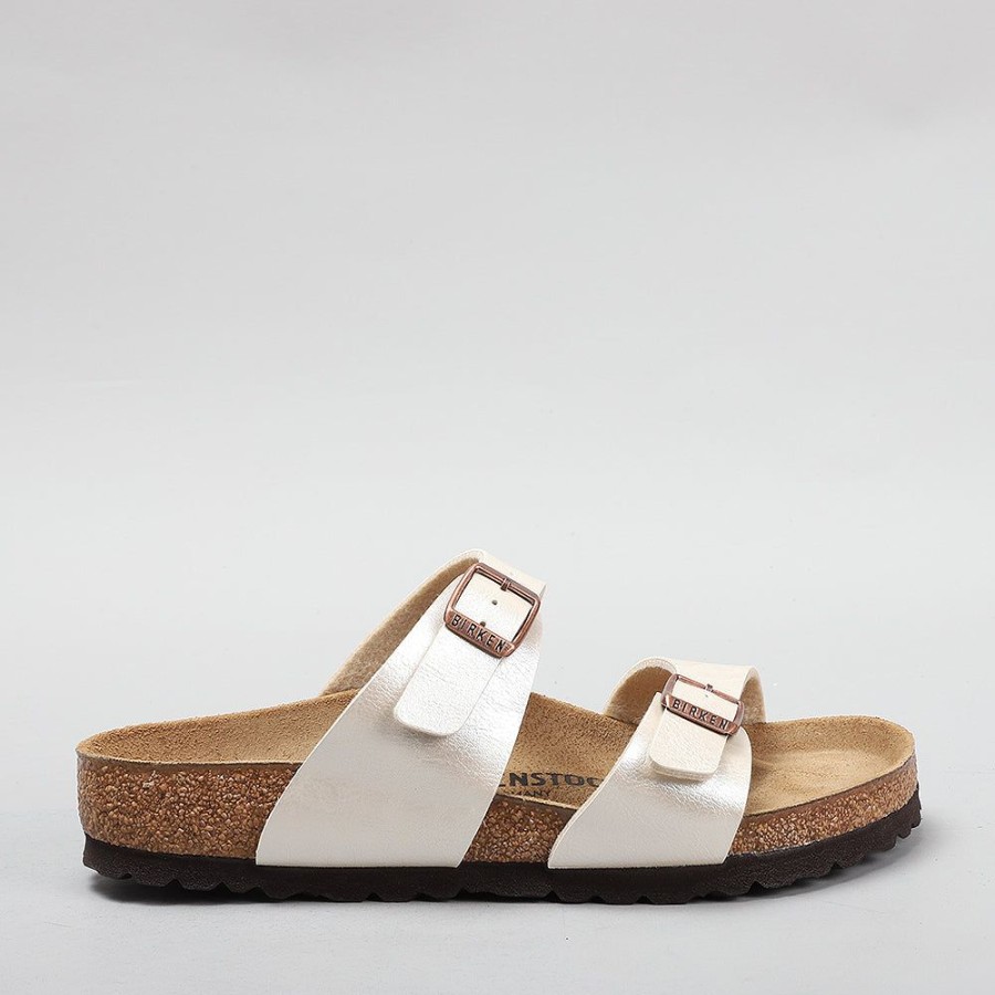 Shoes BIRKENSTOCK | Birkenstock Sydney 1016170 Graceful Pearl White