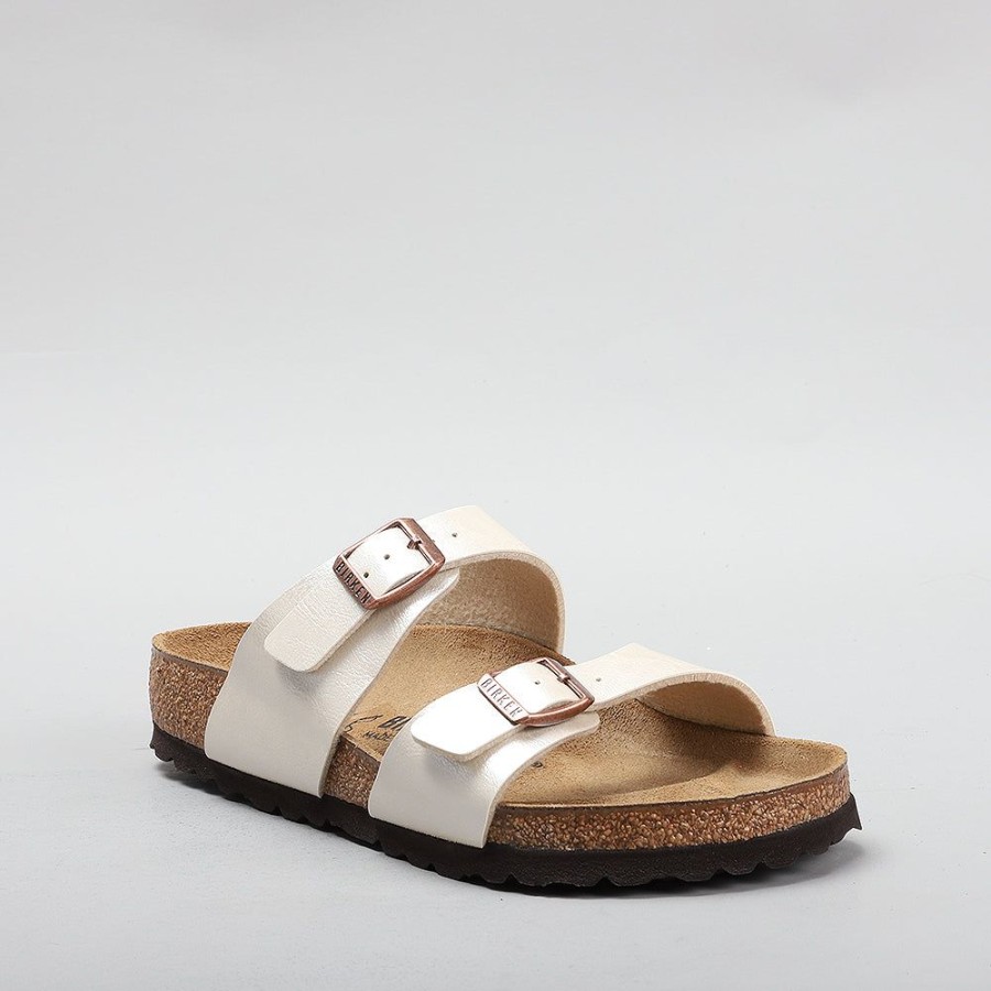 Shoes BIRKENSTOCK | Birkenstock Sydney 1016170 Graceful Pearl White