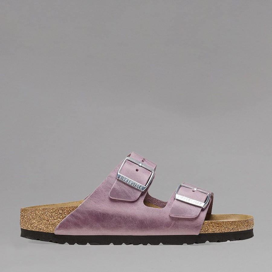 Birkenstock BIRKENSTOCK | Birkenstock - Arizona 1025460 - Lavender Oiled