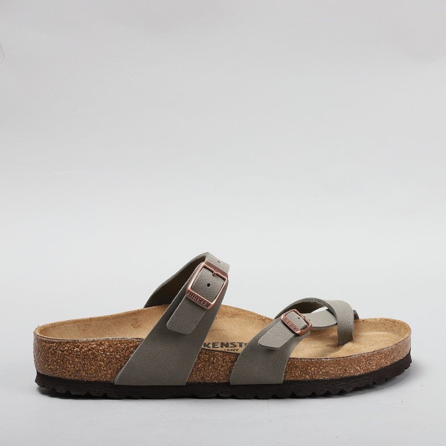 Birkenstock BIRKENSTOCK | Birkenstock Mayari 71071 Bfbc Stone