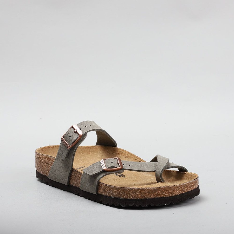 Birkenstock BIRKENSTOCK | Birkenstock Mayari 71071 Bfbc Stone