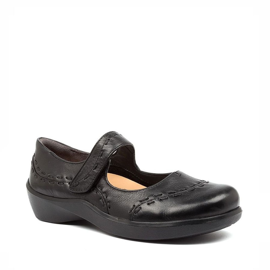 Shoes ZIERA | Ziera - Gummibear - Xw Black