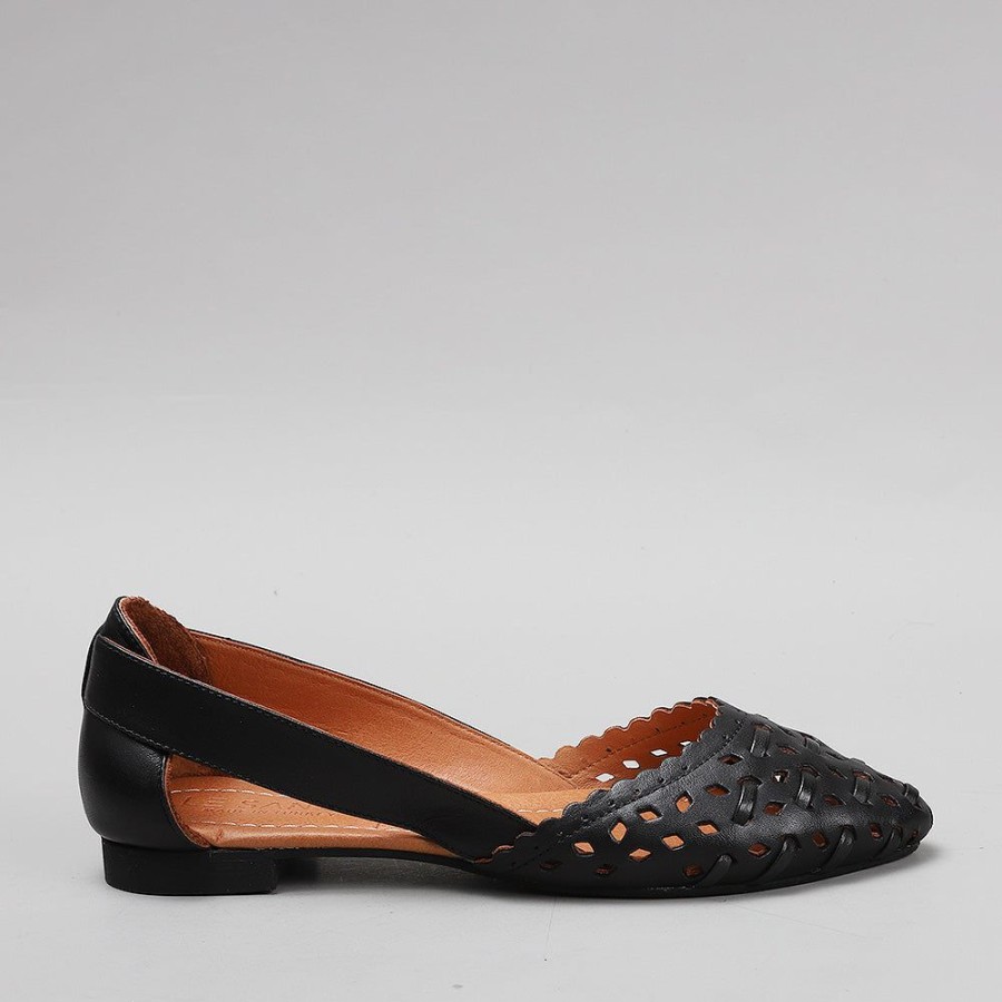 Shoes LE SANSA | Lotus Black