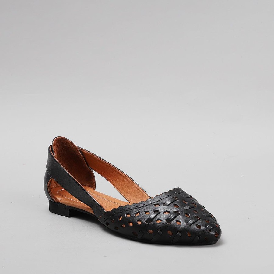 Shoes LE SANSA | Lotus Black