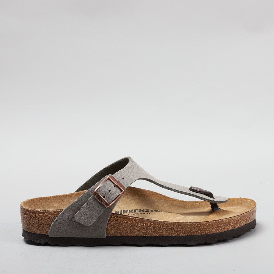 Birkenstock BIRKENSTOCK | Birkenstock Gizeh 43391 Bfbc Stone