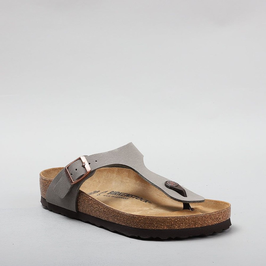 Birkenstock BIRKENSTOCK | Birkenstock Gizeh 43391 Bfbc Stone