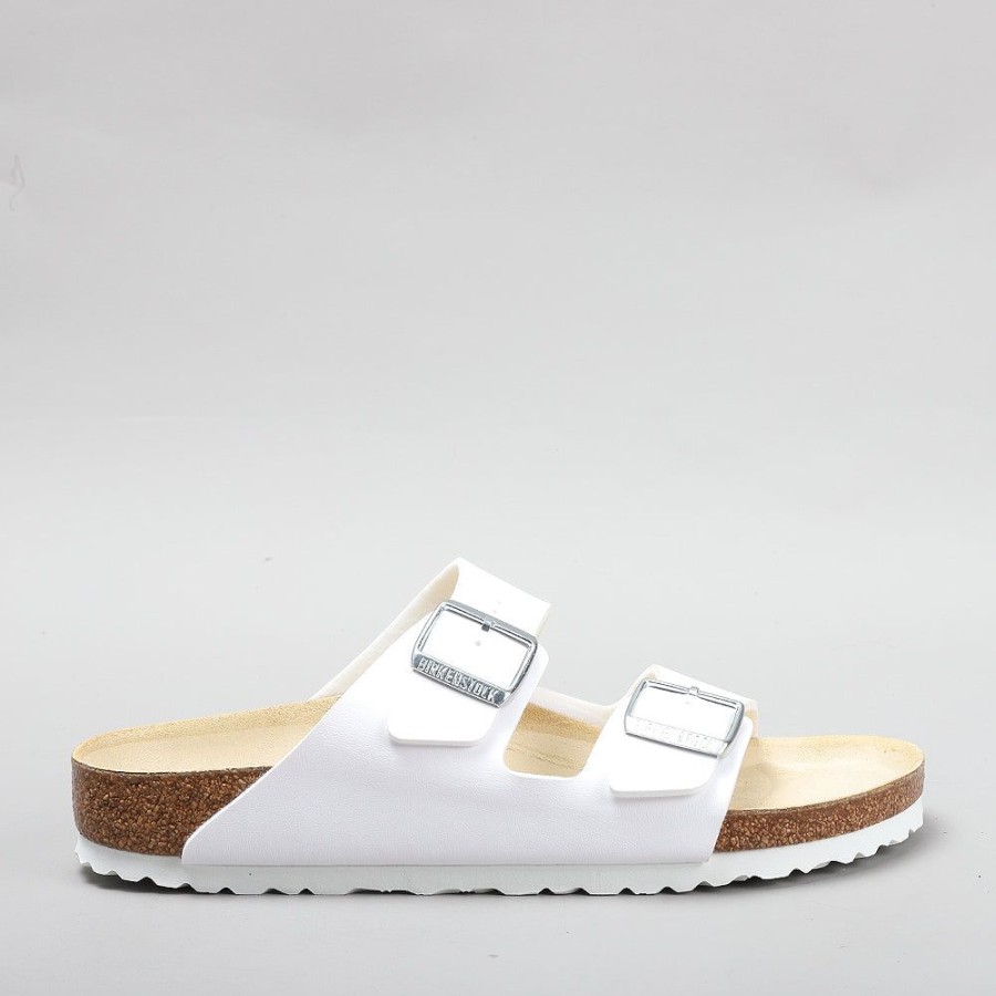 Birkenstock BIRKENSTOCK | Birkenstock Arizona 51733 Bf Narrow White