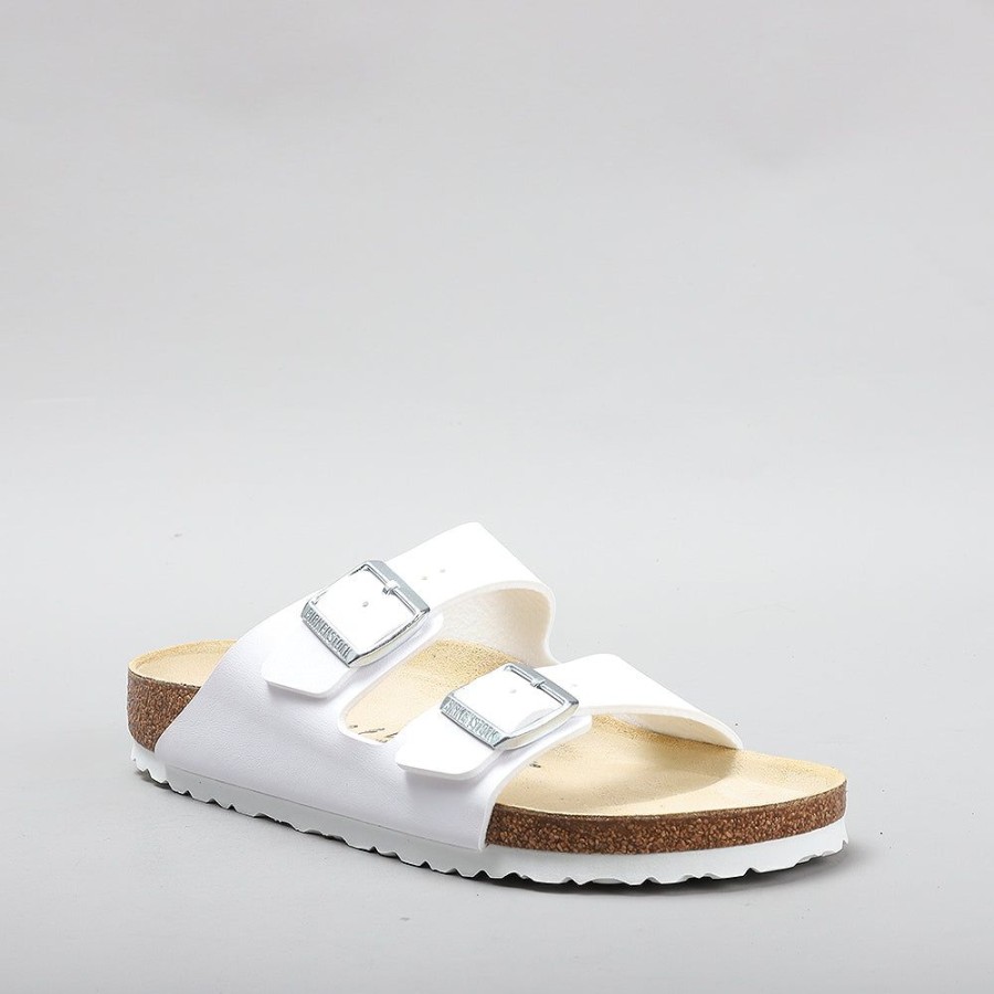 Birkenstock BIRKENSTOCK | Birkenstock Arizona 51733 Bf Narrow White