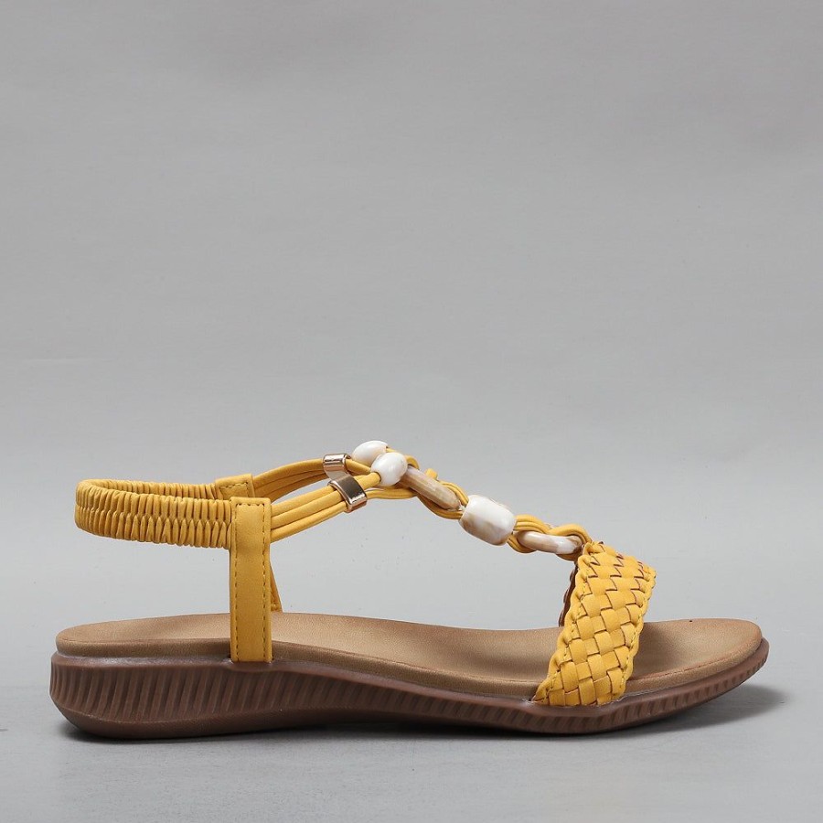 Shoes CC Resorts | Xin Mustard