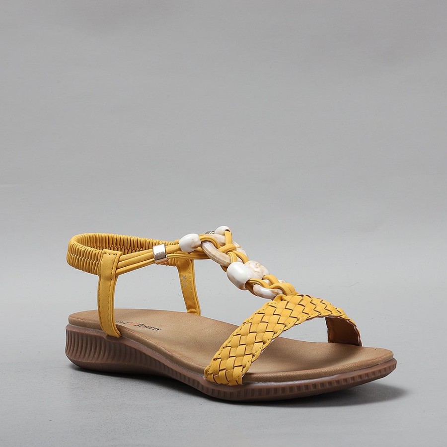 Shoes CC Resorts | Xin Mustard