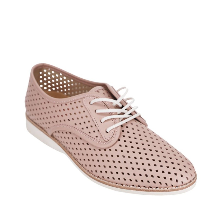 Shoes ROLLIE NATION | Rollie Nation - Derby Punch Chalk Pink