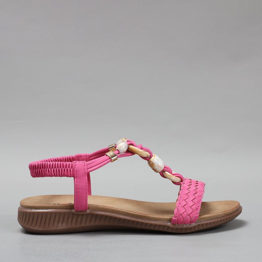 Shoes CC Resorts | Xin Fuchsia