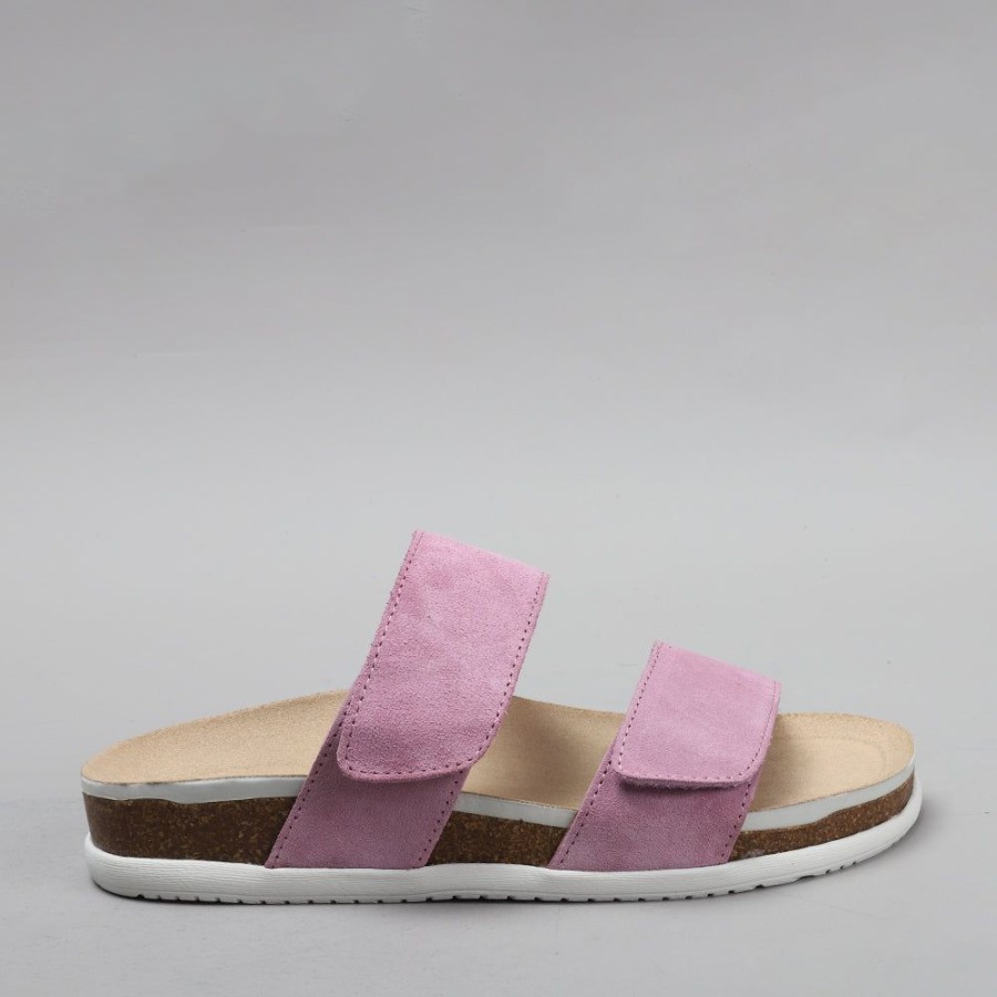 Shoes LE SASNA | Alama Lilac Suede