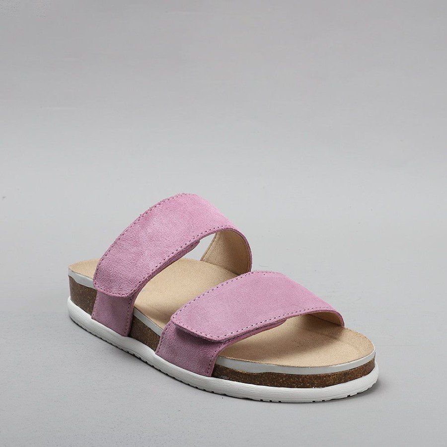 Shoes LE SASNA | Alama Lilac Suede