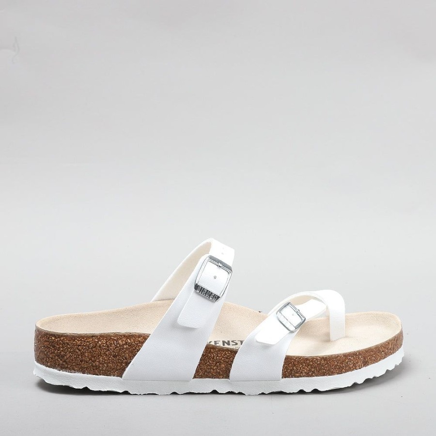 Birkenstock BIRKENSTOCK | Birkenstock Mayari 71051 Bf White