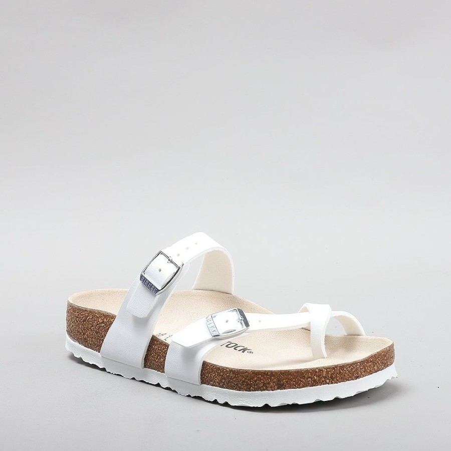 Birkenstock BIRKENSTOCK | Birkenstock Mayari 71051 Bf White