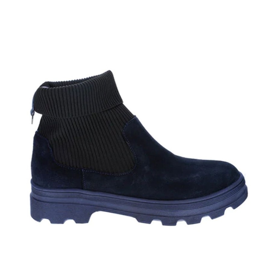 Shoes LE SANSA | Ridge -Navy/Navy Sole Navy/ Navy Sole