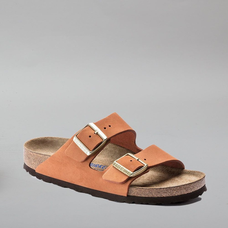 Birkenstock BIRKENSTOCK | Birkenstock Arziona 1019033 Sfb Pecan Nubuck Pecan Nb