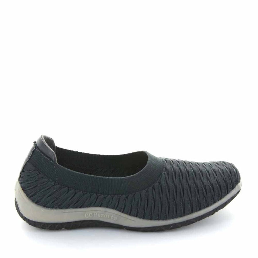 Shoes CC Resorts | Sam Charcoal