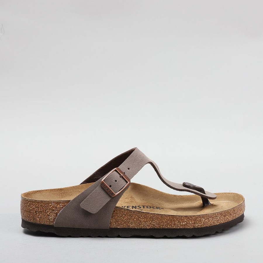 Birkenstock BIRKENSTOCK | Birkenstock Gizeh 43751 Bf Mocca