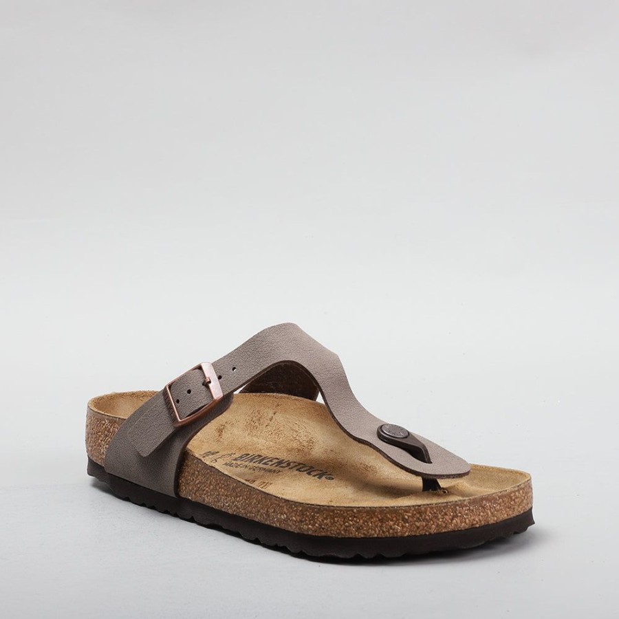 Birkenstock BIRKENSTOCK | Birkenstock Gizeh 43751 Bf Mocca