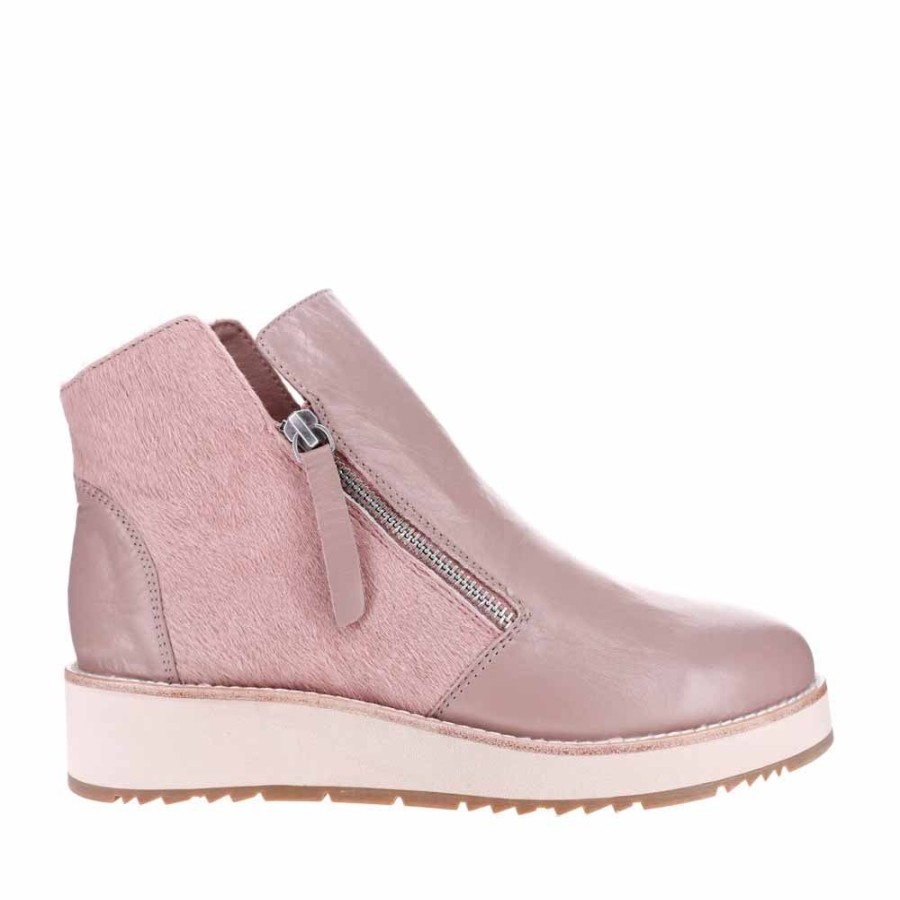 Shoes LE SANSA | Storm - Mauve - Snow Pony Mauve Snow Pony