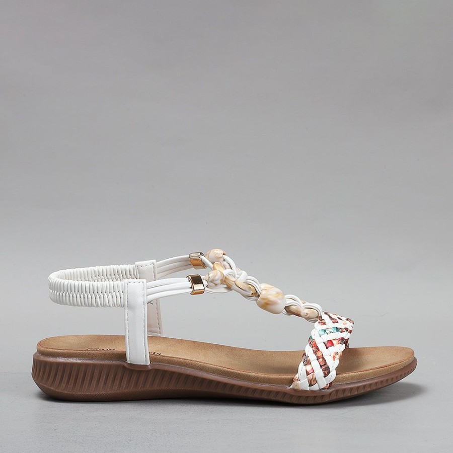 Shoes CC Resorts | Xin White