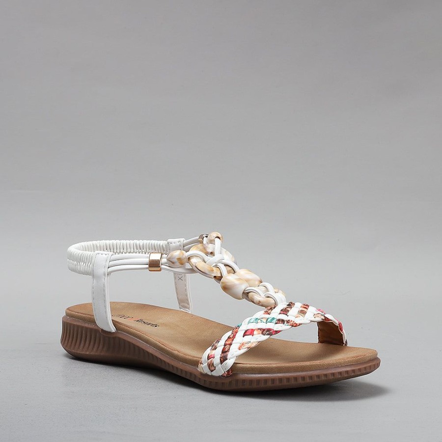 Shoes CC Resorts | Xin White