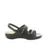 Shoes ZIERA | Shop Ziera - Bizzy - Black Women Sandals Black Stingray