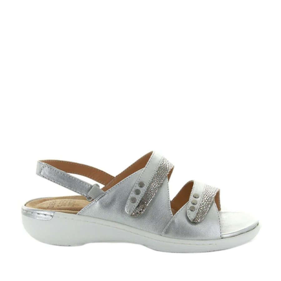 Shoes ZIERA | Shop Ziera - Bizzy Women Sandals Platinum Stingray