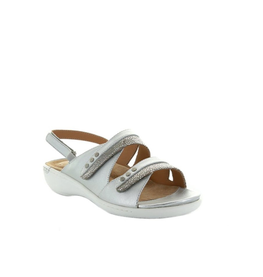 Shoes ZIERA | Shop Ziera - Bizzy Women Sandals Platinum Stingray