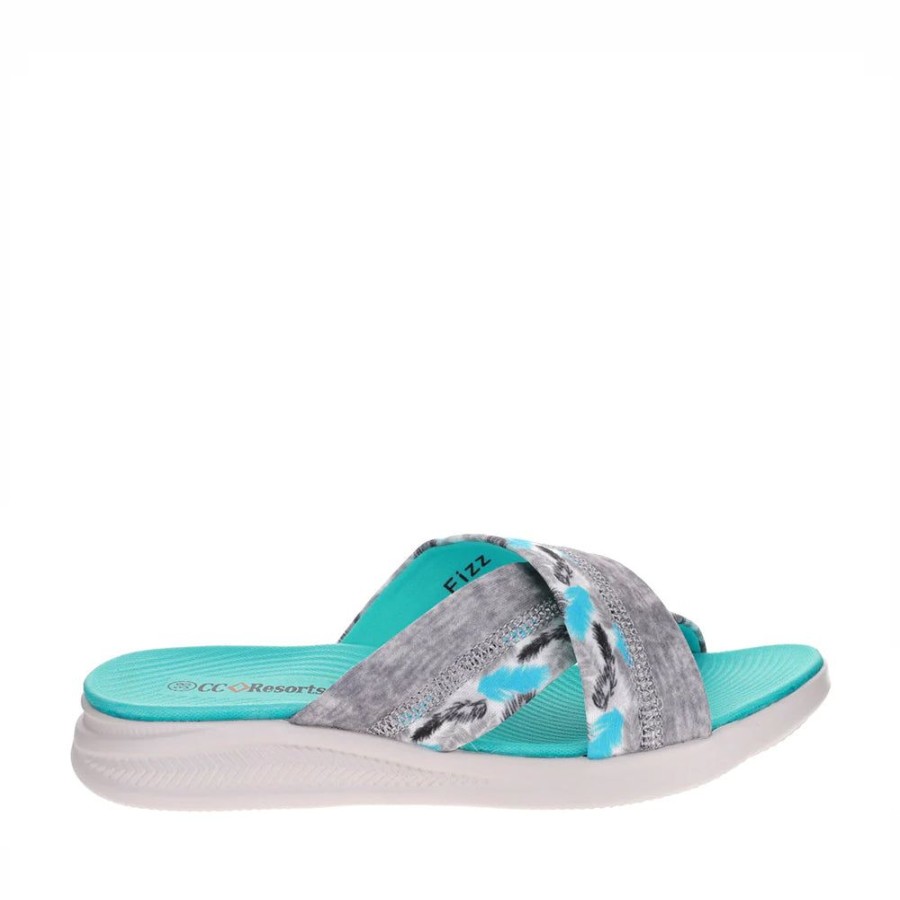 Shoes CC Resorts | Fizz Lt Grey