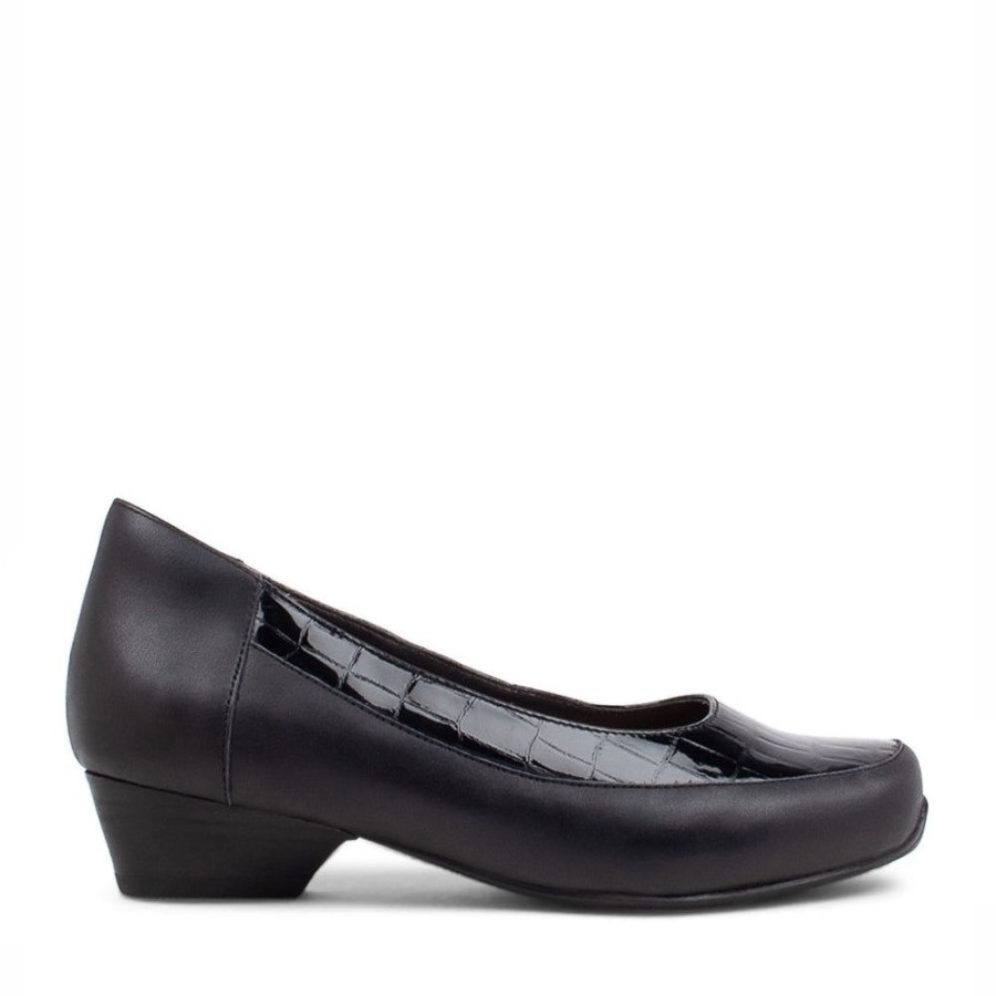 Shoes ZIERA | Ziera - Cullenz W-Zr Black/Black Patent