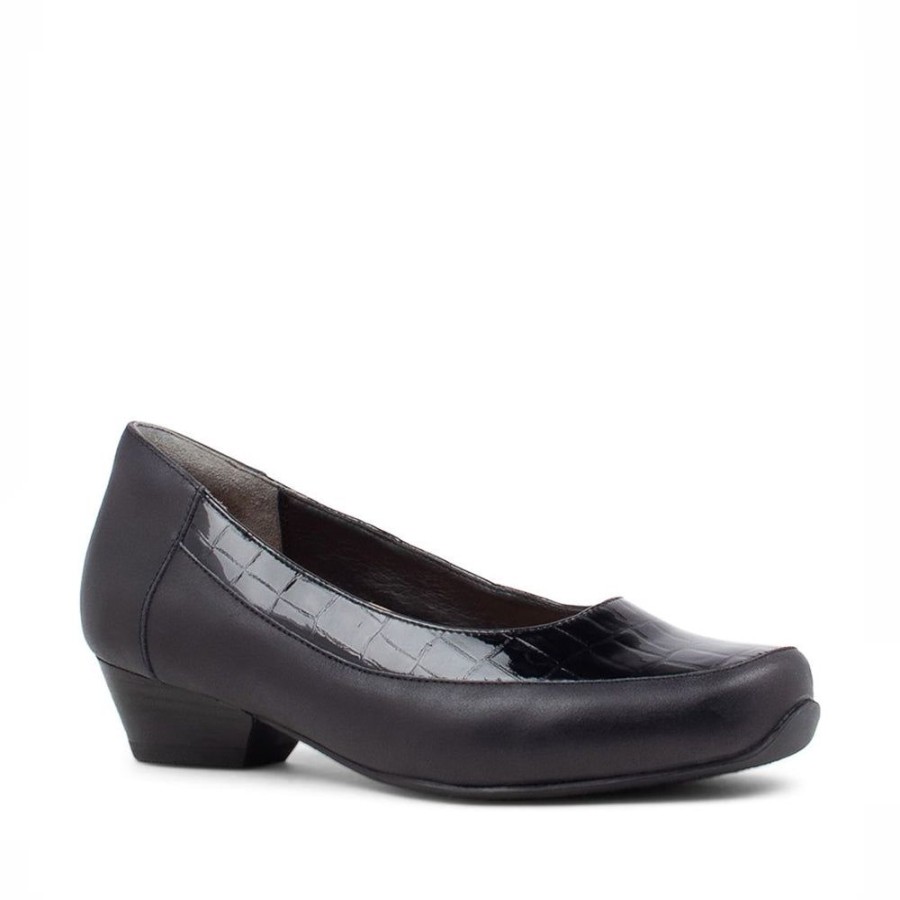 Shoes ZIERA | Ziera - Cullenz W-Zr Black/Black Patent