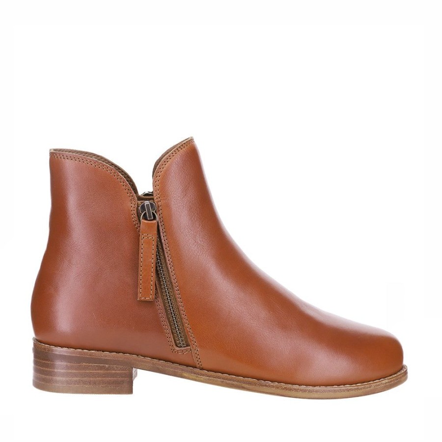 Shoes LE SANSA | Molly Boot Caramel