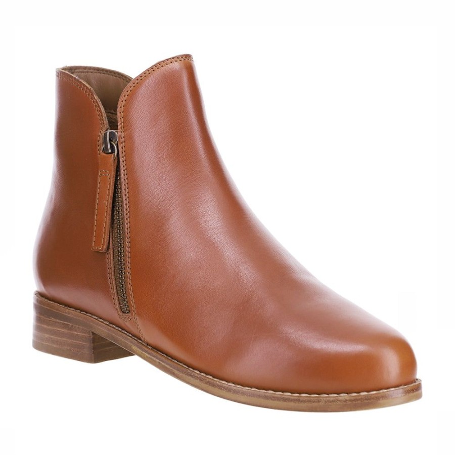 Shoes LE SANSA | Molly Boot Caramel