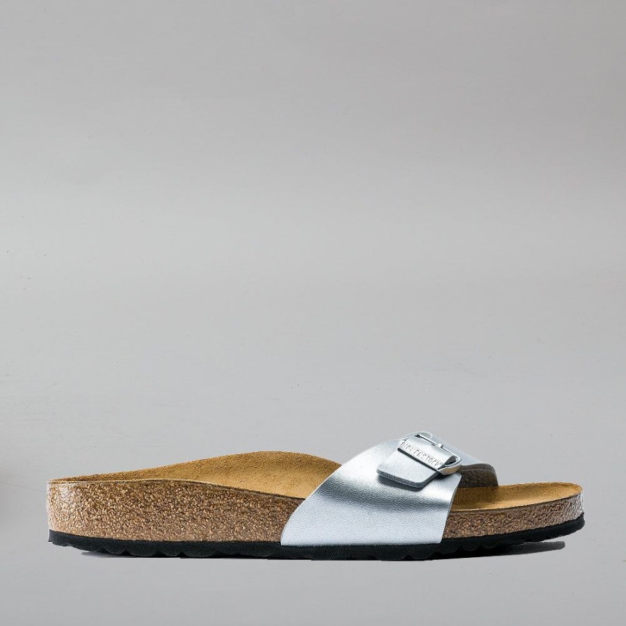 Shoes BIRKENSTOCK | Birkenstock Madrid 40411 Silver