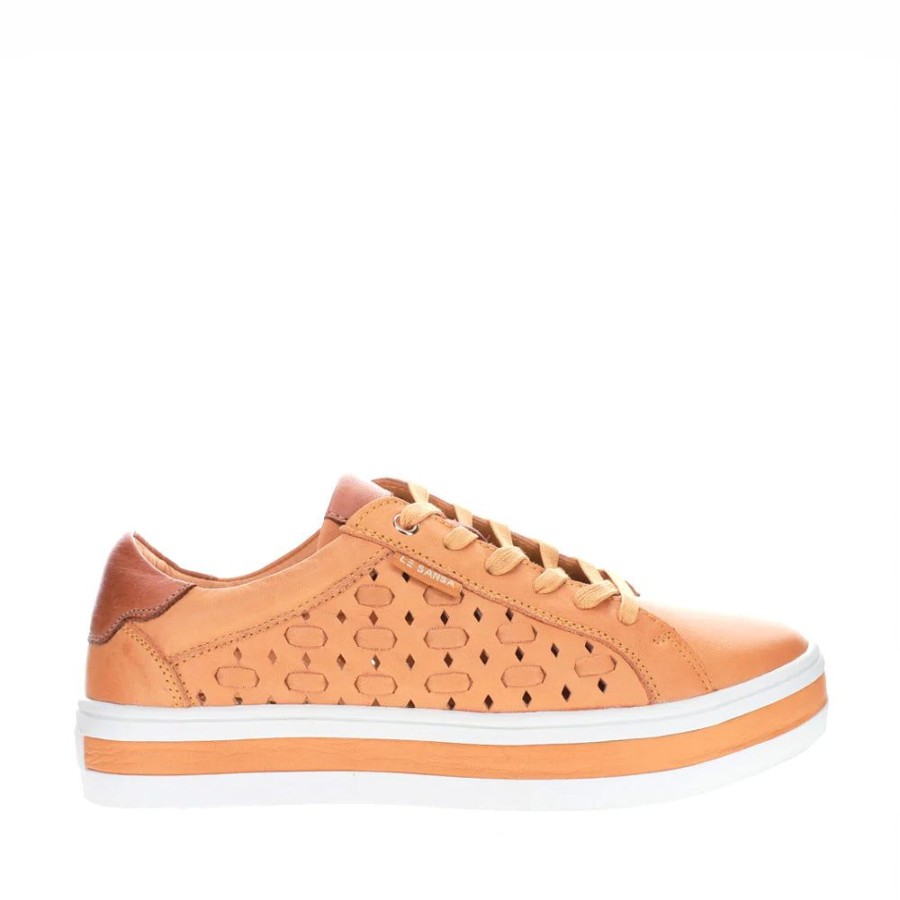 Shoes LE SANSA | Sebel Mustard/Tan