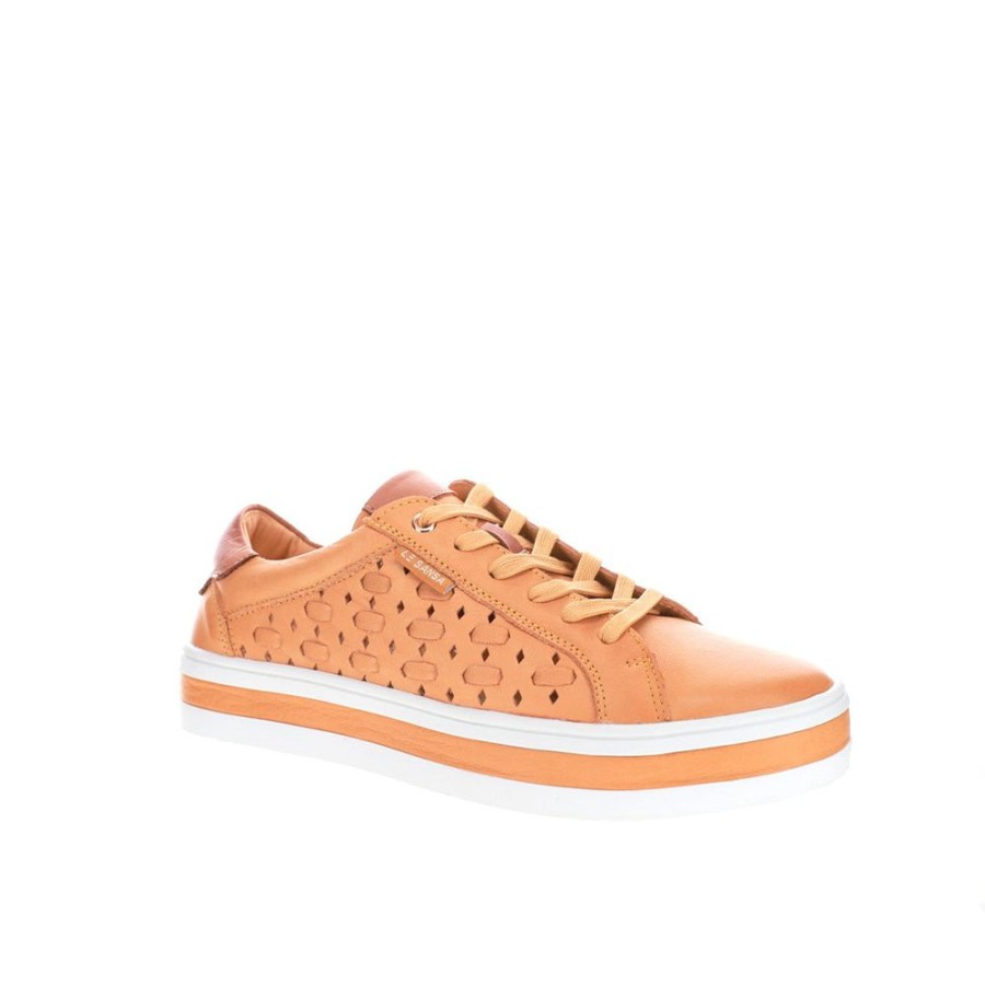 Shoes LE SANSA | Sebel Mustard/Tan