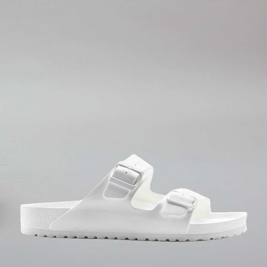 Birkenstock BIRKENSTOCK | Birkenstock Arizona Eva 129443 White Narrow