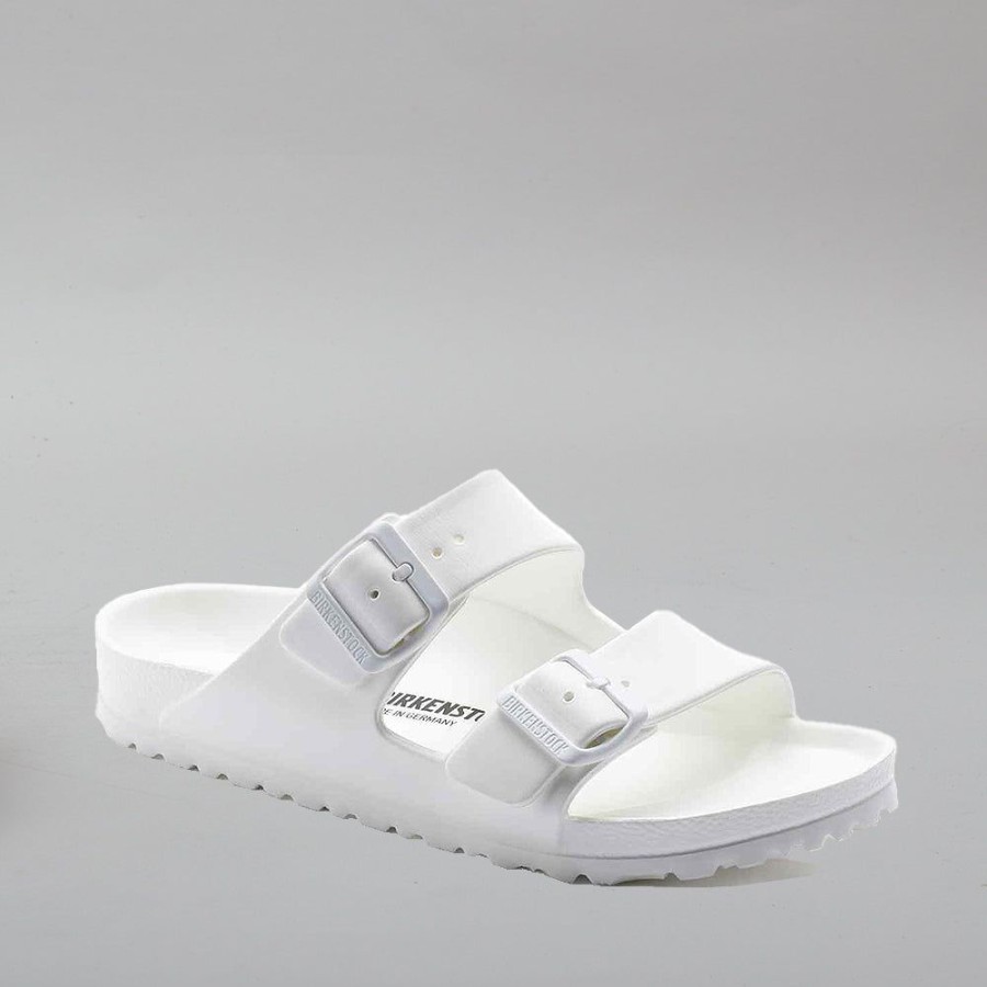 Birkenstock BIRKENSTOCK | Birkenstock Arizona Eva 129443 White Narrow