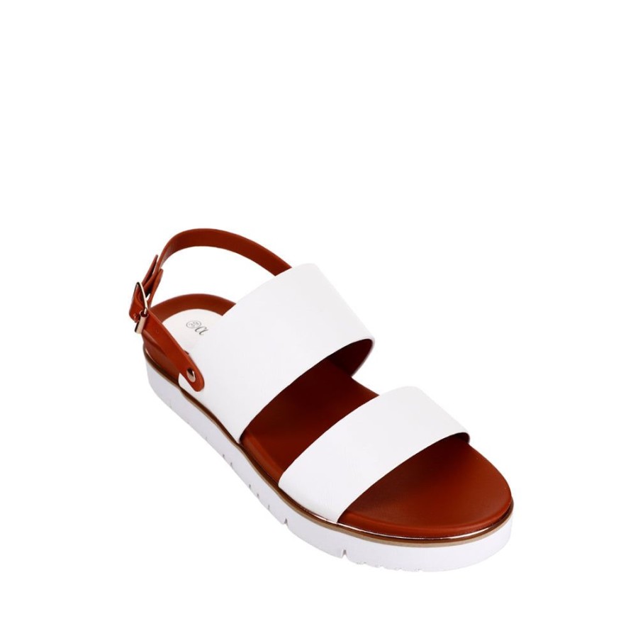 Shoes CC Resorts | York - White / Tan White/Tan