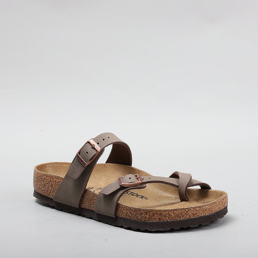 Birkenstock BIRKENSTOCK | Birkenstock Mayari 71061 Bf Mocca