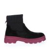 Shoes LE SANSA | Ridge Black Bordo