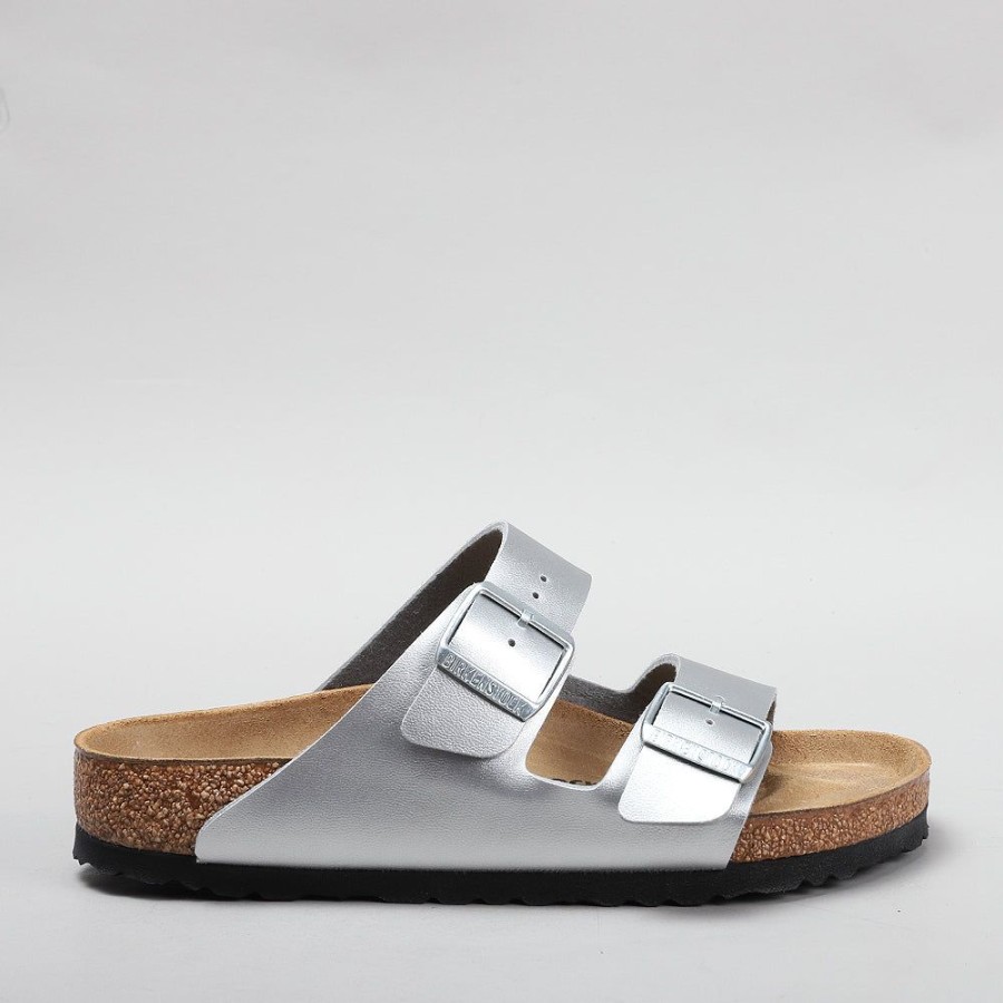 Birkenstock BIRKENSTOCK | Birkenstock Arizona 1012282 Bf Silver