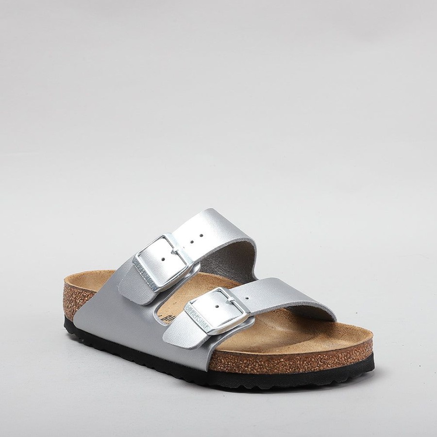 Birkenstock BIRKENSTOCK | Birkenstock Arizona 1012282 Bf Silver