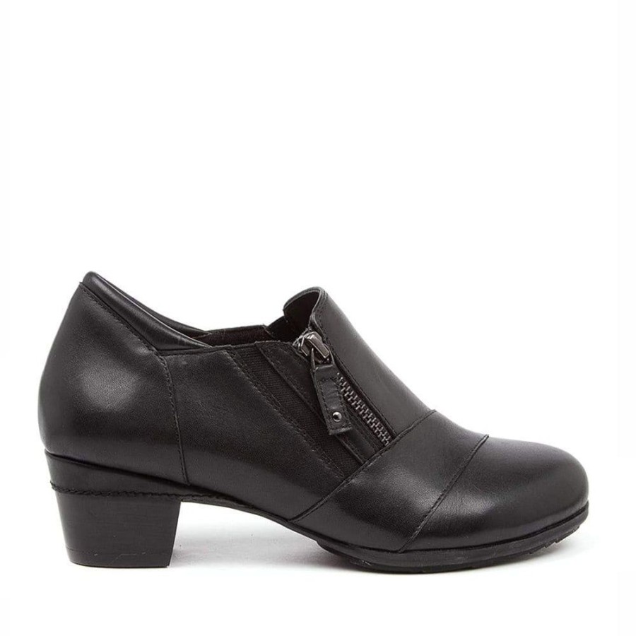 Shoes ZIERA | Ziera - Camden - W - Zr - Black Leather Black Patent