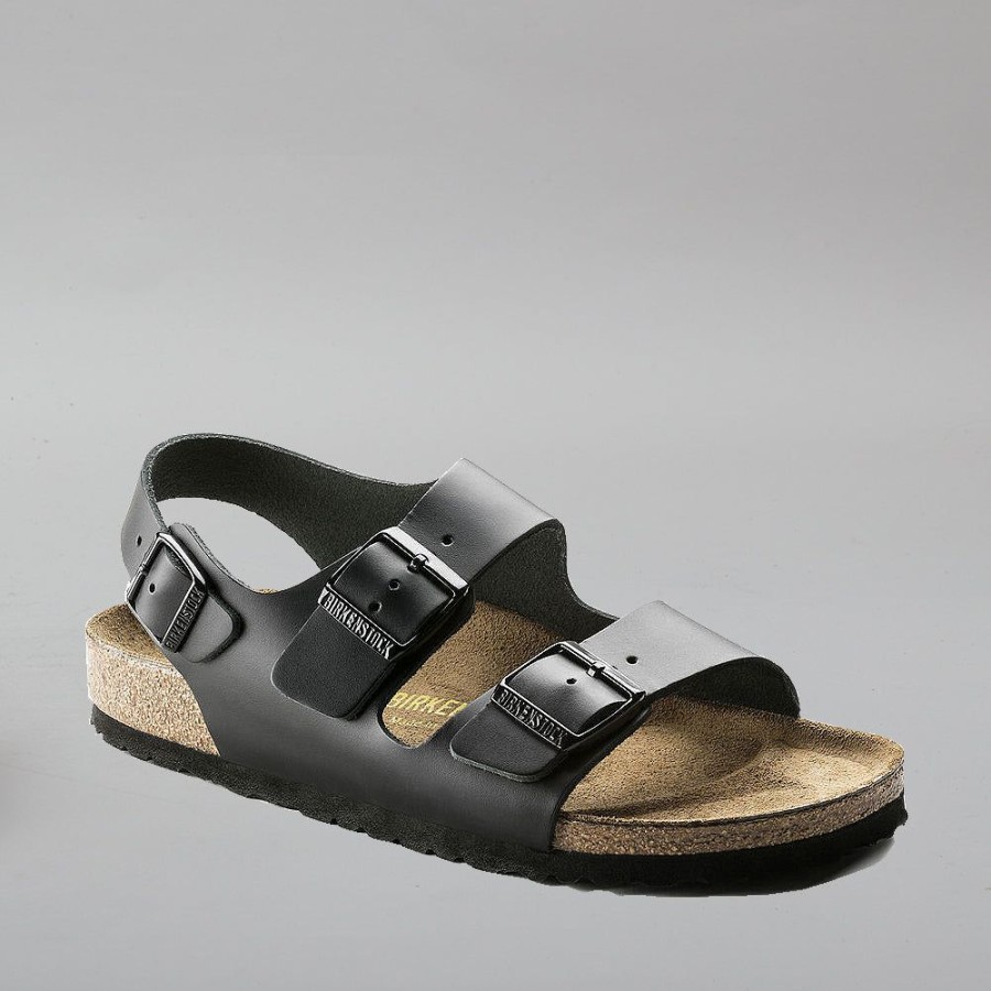 Shoes BIRKENSTOCK | Birkenstock Milano 34191 Black Natural Leather