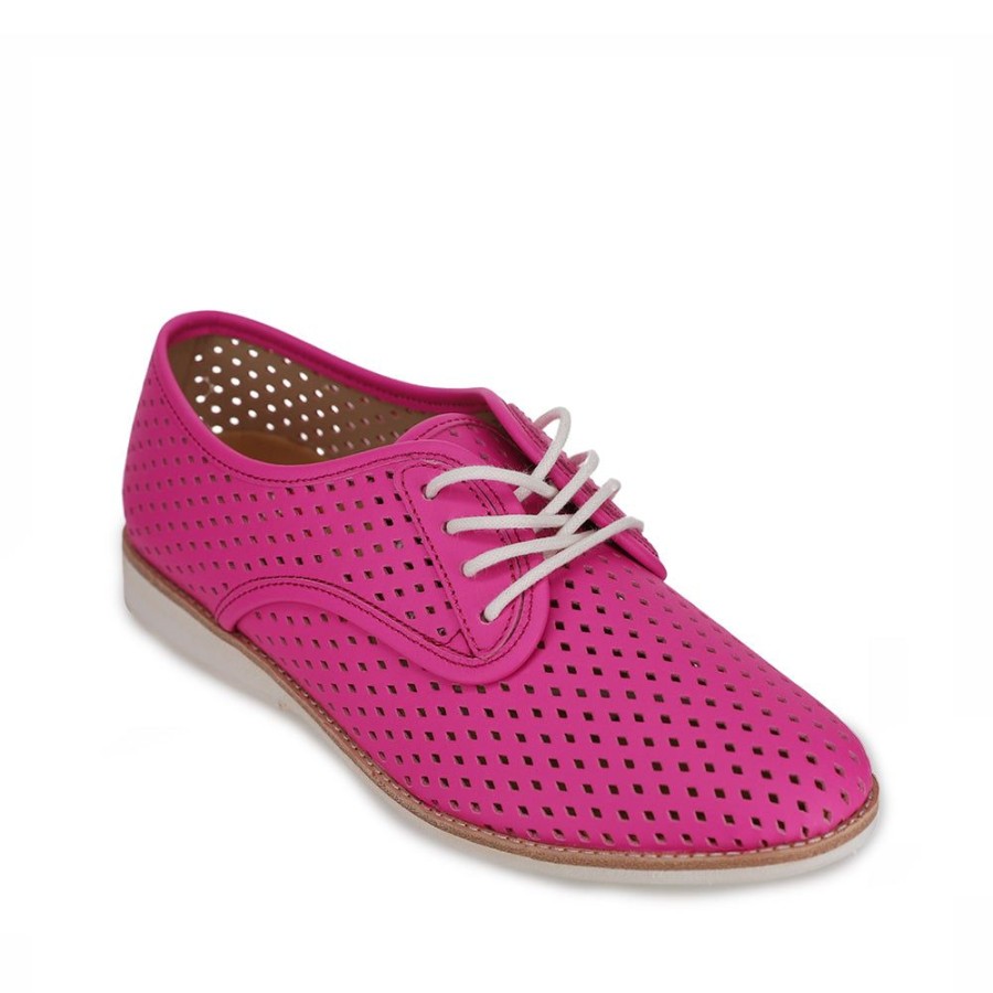 Shoes ROLLIE NATION | Rollie Nation - Derby Punch Orchid